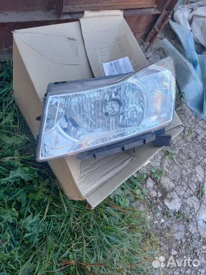Фара левая chevrolet cruze