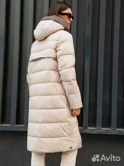 Пуховик зимний женский