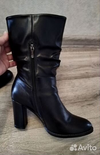 Полусапоги-ботинки деми 38р. Ботинки зимние 38р