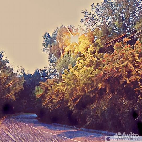 Фотокартина Фонари- Ангарск, природа