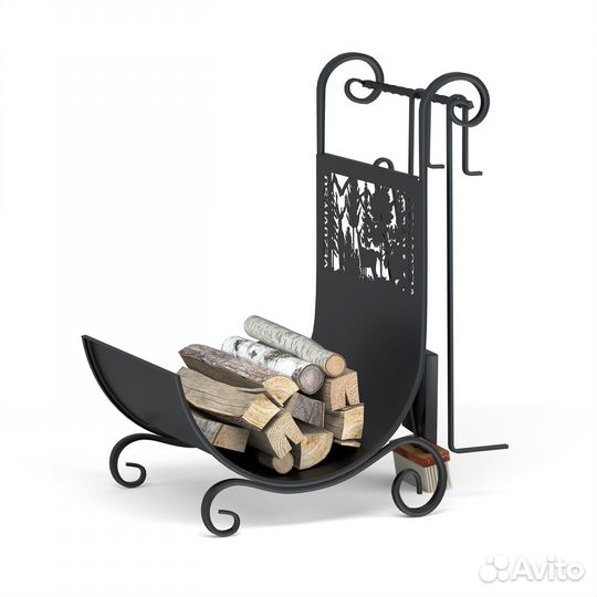 Дровница Везувий «Русский Лес» D440B везувий