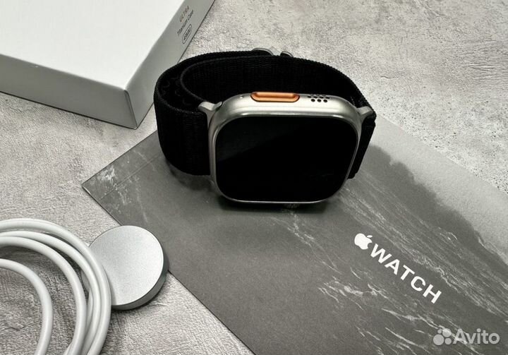 Apple Watch Ultra 2 (Яблоко, Ориг короб)