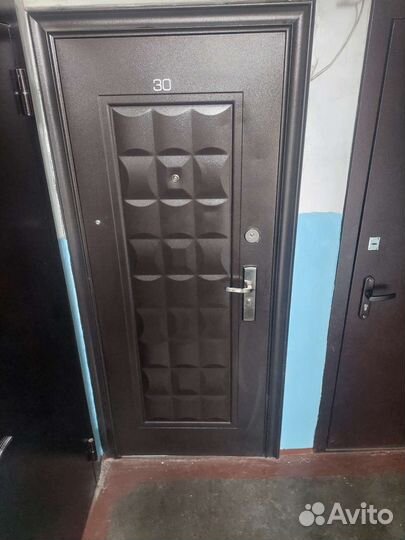 Металлическая дверь бу