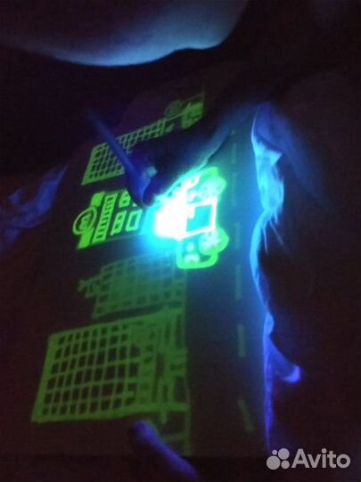 Планшет для рисования светом