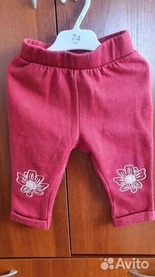 Штанишки для девочки