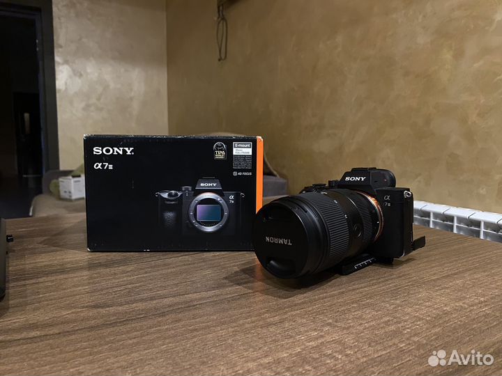 Sony a7 iii