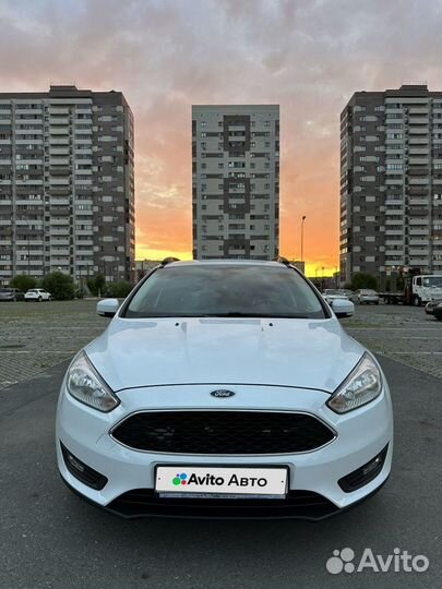 Ford Focus 1.6 МТ, 2017, 54 000 км