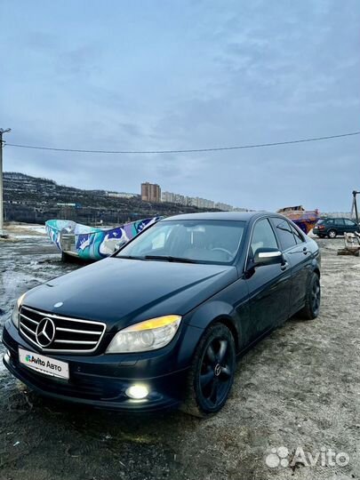 Mercedes-Benz C-класс 1.8 AT, 2008, 300 000 км