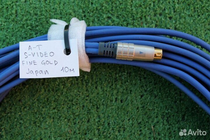 Audio-Technica S-Video, 10m, Japan