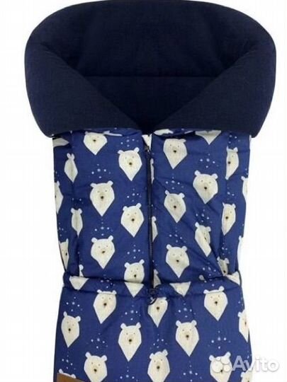 Конверт трансформер на выписку для новорожденных