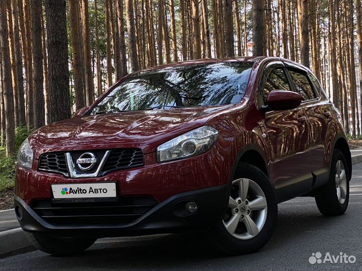 Nissan Qashqai 1.6 МТ, 2012, 146 100 км