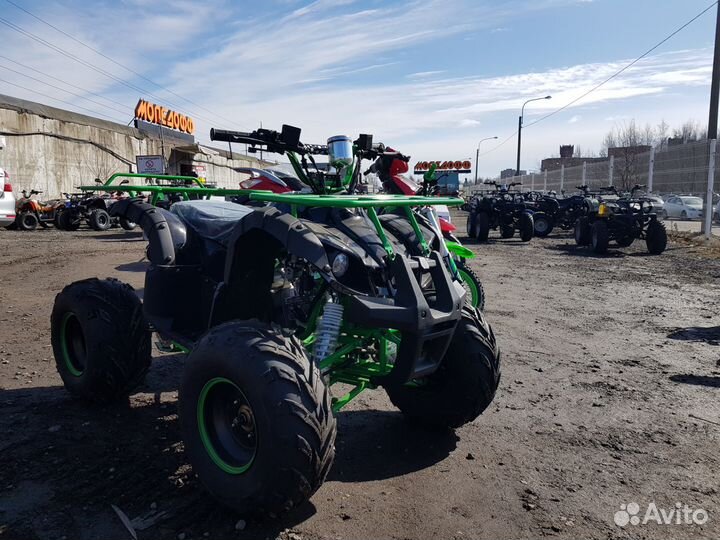 Квадроцикл yacota ClassiC 7 + шлем