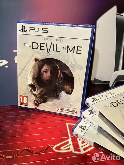 The devil in ME PS4 / PS5