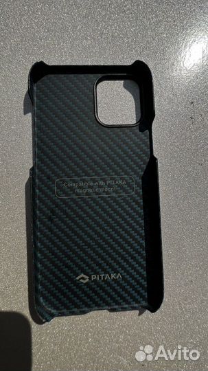 Чехол pitaka на iPhone 12pro