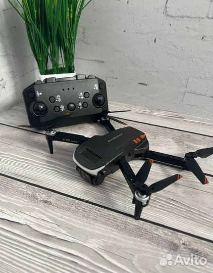Квадрокоптер с камерой + 3 аккумулятора K101 MAX