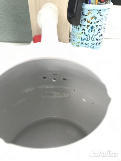 Чайник заварочный фарфоровый новый