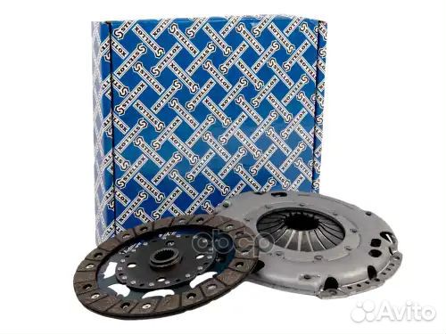 К-кт сцепления Ford Mondeo 1.8 16V/2.0 16V 00