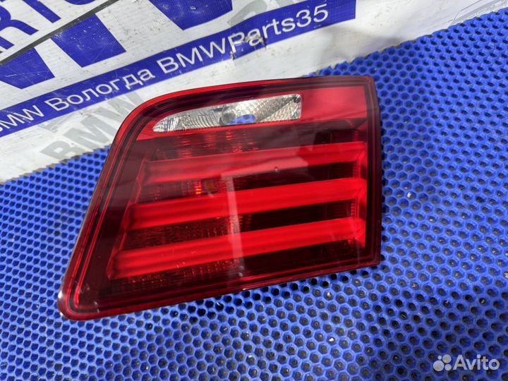 Фонарь правый BMW F10 в крышку багажника дорест