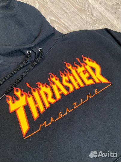 Худи thrasher оригинал