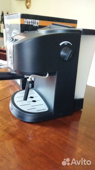 Кофеварка рожковая mystery MCB-5120