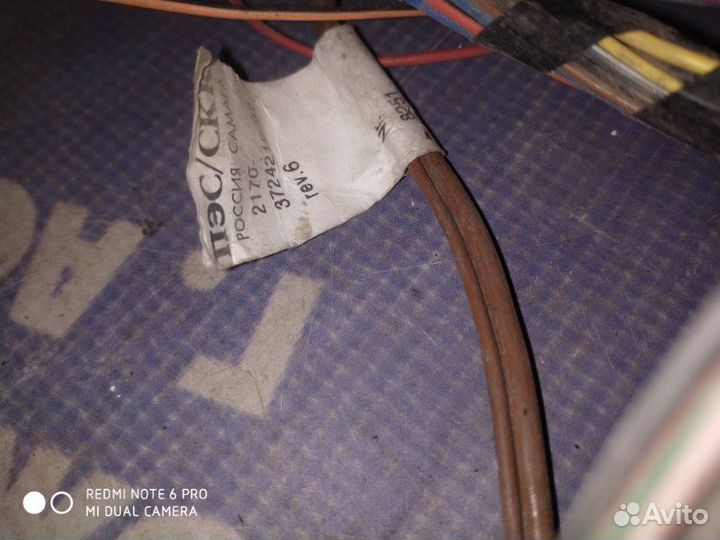 Проводка салона Ваз Лада Приора седан 21126 2012