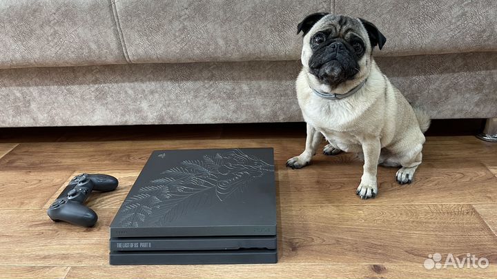 Sony ps4 pro limited (Last of us 2)