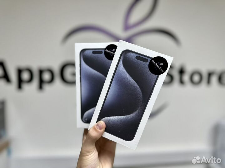 iPhone 15 Pro, 256 ГБ