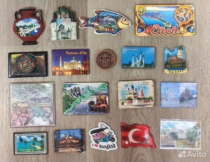 Магниты на холодильник