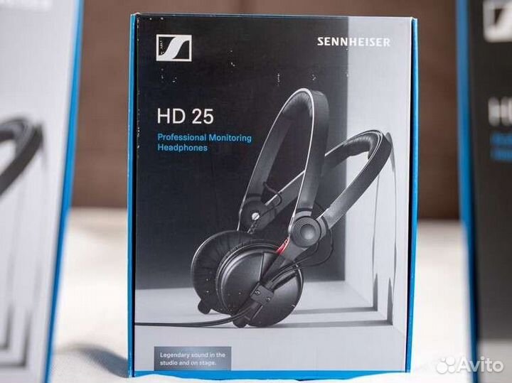 Продам наушники Sennheiser hd 25