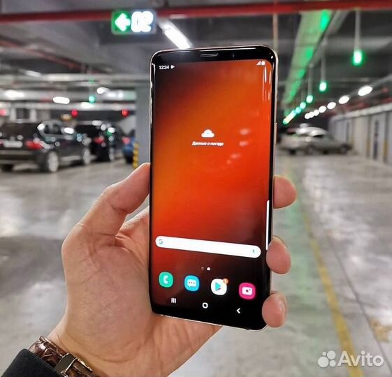 Samsung Galaxy S9 Plus, 6/64 ГБ