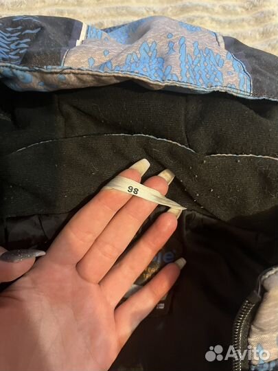Демисезонный костюм для мальчика 98 104