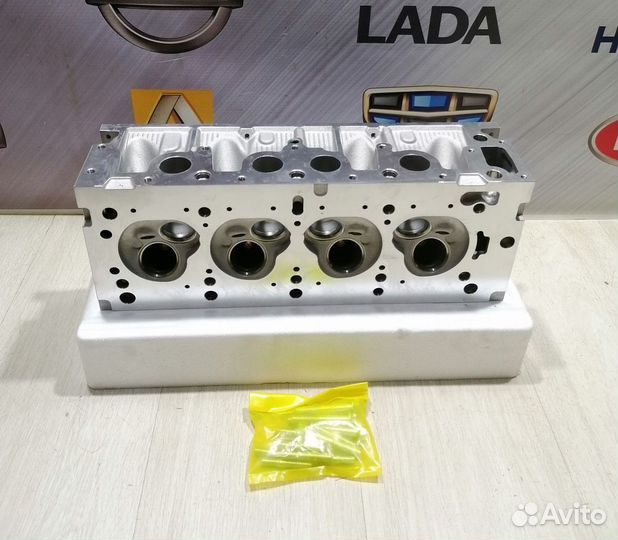 Головка блока цилиндров гбц Renault logan 2