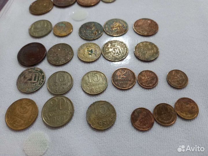 Монеты СССР