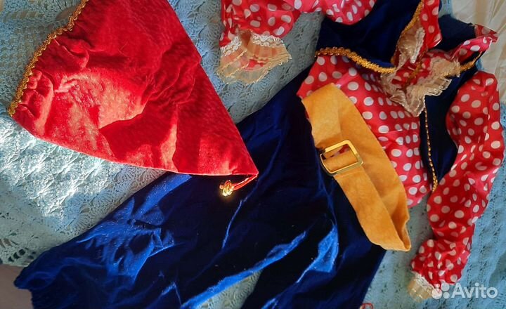 Карнавальный костюм для мальчика Гном