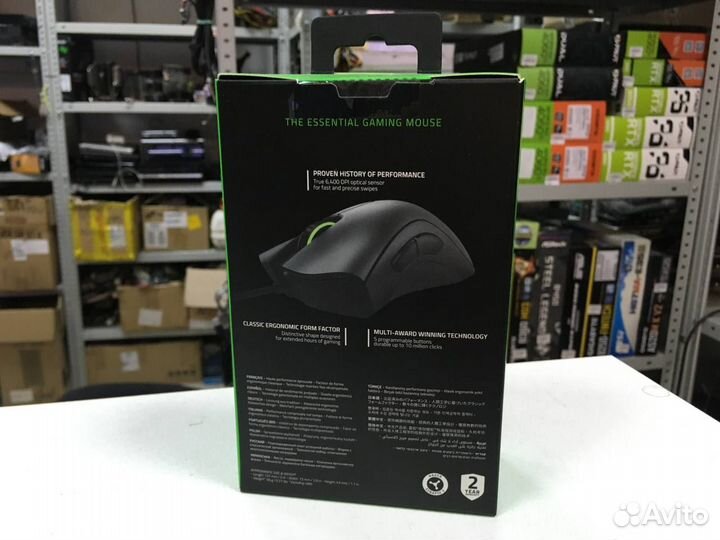 Игровая мышь Razer Deathadder Essential