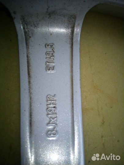 Mersedes W216 W221 CL Диск 1 Штука R18 оригинал