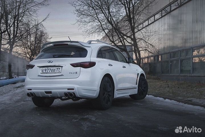 Обвес lorinser infiniti fx 37 / 35 F51 дорестайлин