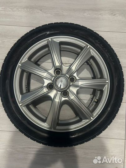 Литье диски r15 4x100,4.5, Ет45, 54.1