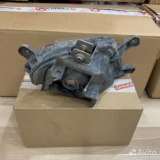 Противотуманные фары Kia Rio 2 рестайлинг 2010