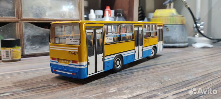 Икарус Ikarus C56 C60 C83 1:43