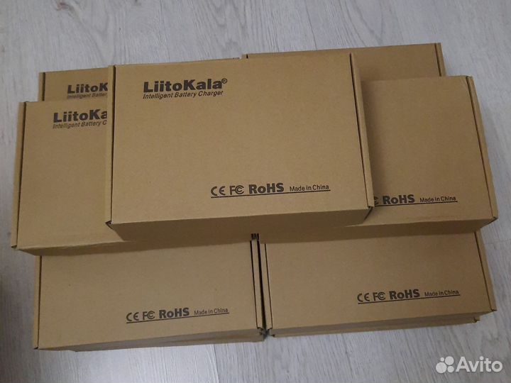 Зарядное устройство LiitoKala Lii-500 новый