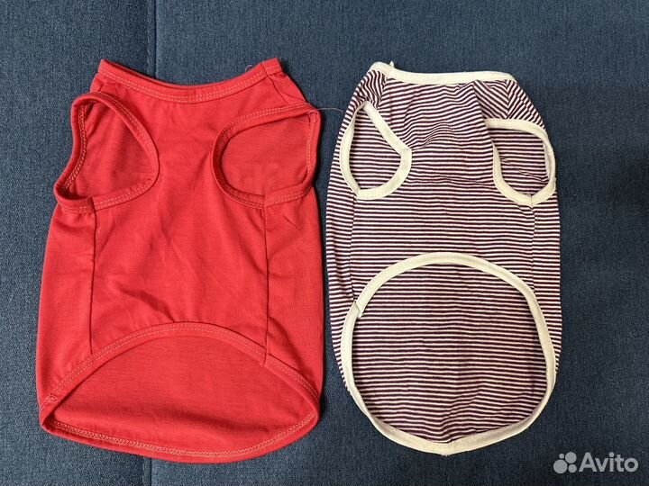 Майки для маленькой собаки