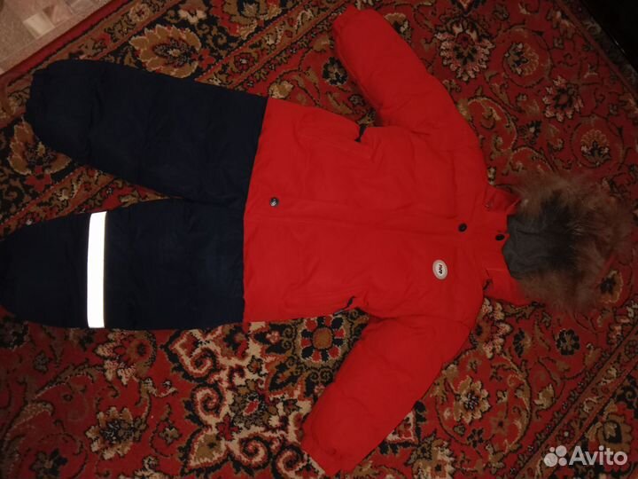 Зимний комбинезон104 110