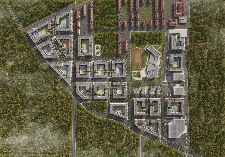 2-к. квартира, 65,6 м², 6/7 эт.