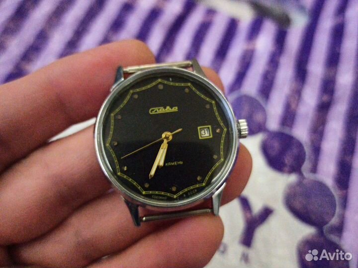 Часы Слава СССР
