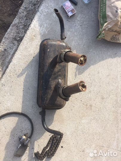 Новый двигател смз-сзд инвалидка СССР