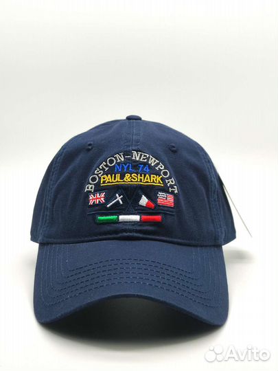 Бейсболка / бейсболка Paul and Shark