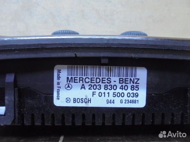 Переключатель отопителя Mercedes C-klasse W203 203