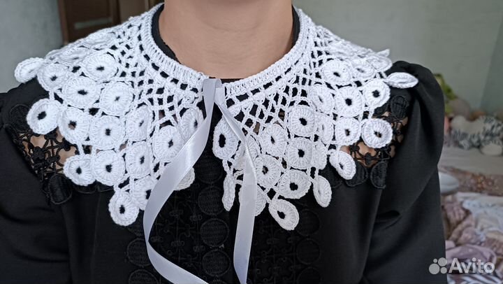 Воротничок ручная работа