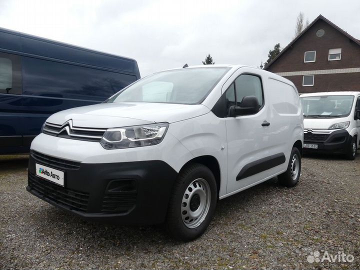 Citroen Berlingo цельнометаллический, 2023
